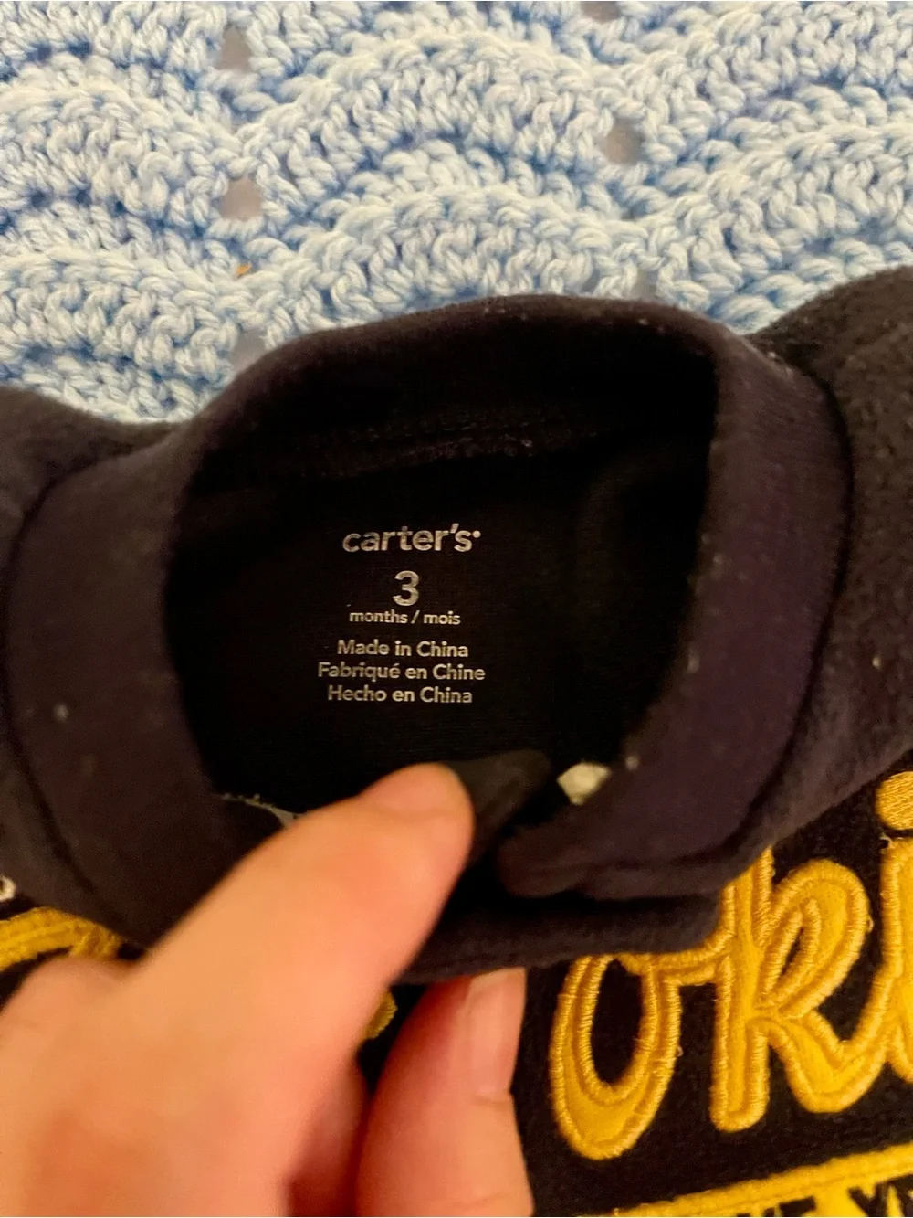Carters carter footed